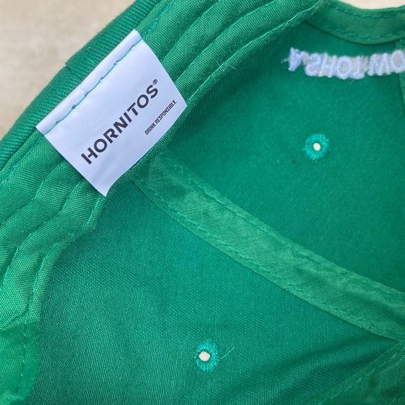 Hornitos Tequila logo baseball cap Green - Picture 10 of 11
